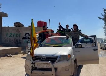 انسحاب قسد من شيخلر إلى ثكناتها في كوباني تنفيذاً لاتفاق 29 كانون الثاني