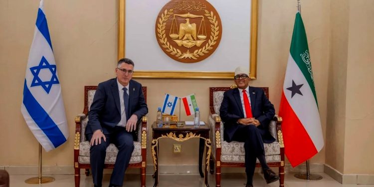 إسرائيل تعين أول سفير لها في أرض الصومال