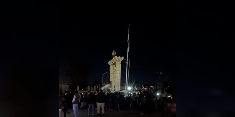 احتجاجات في عدة مدن سوريا ضد القرار الإسرائيلي بإعدام الأسرى الفلسطينيين