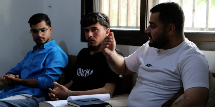 ورشة عمل حول دور الشباب في بناء سوريا الجديدة
