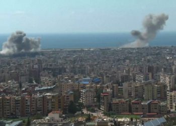 الجيش الإسرائيلي يشن غارات جوية عنيفة على مناطق متفرقة في لبنان