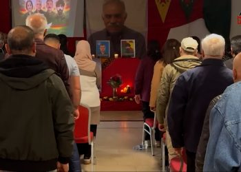 إحياء ذكرى شهداء روج آفا في لاهاي وسط تأكيد على مواصلة مسيرة النضال
