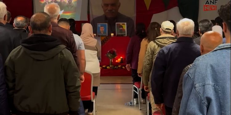 إحياء ذكرى شهداء روج آفا في لاهاي وسط تأكيد على مواصلة مسيرة النضال