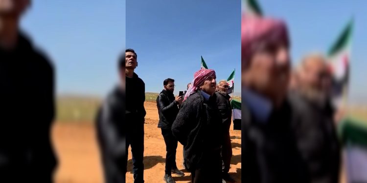 ريف دمشق.. أهالي الصبورة يحتجون على ملف استملاك شمل معظم أراضي البلدة