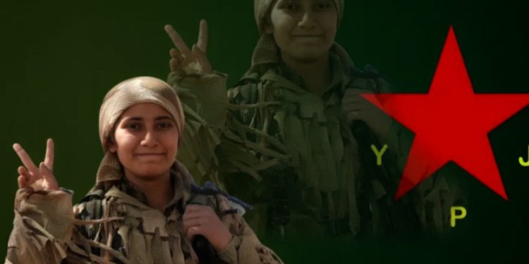 وحدات حماية المرأة تكشف سجل المقاتلة “دلفين حسو” استشهدت في دير الزور