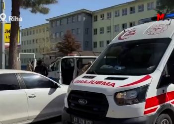 إصابة 13 شخصاً في هجوم مسلح على مدرسة بشمال كردستان