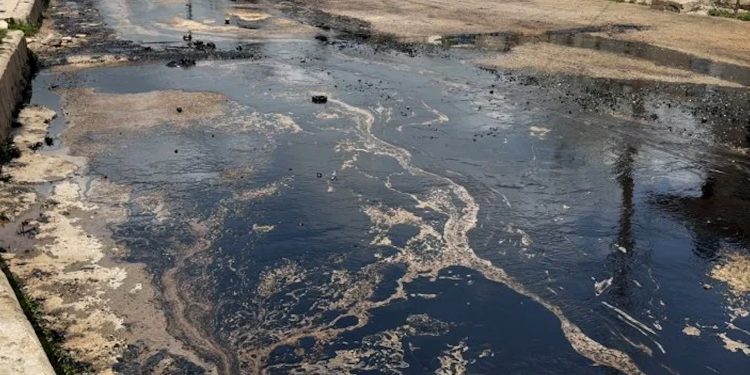 تسرّب نفطي في كركي لكي ومعالجة فورية