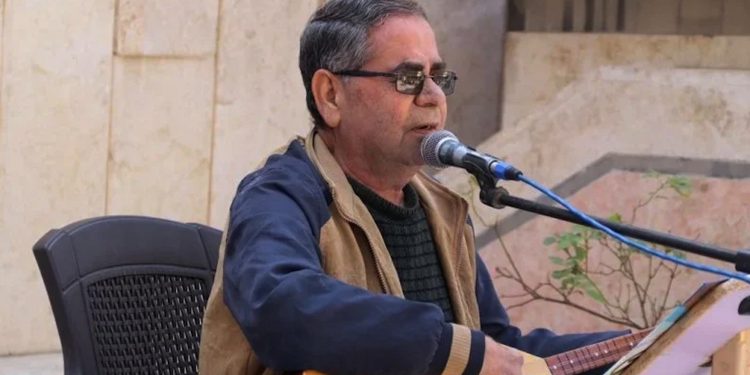 رحيل الفنان علي منصور بعد صراع مع المرض في عامودا