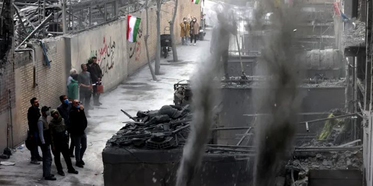 إسرائيل: 10 آلاف غارة جوية استهدفت 4 آلاف موقع داخل إيران