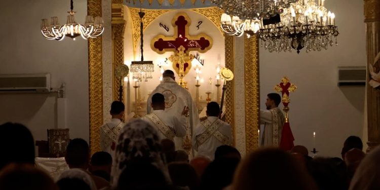 احتفالات في قامشلو والحسكة بمناسبة عيد الفصح الشرقي
