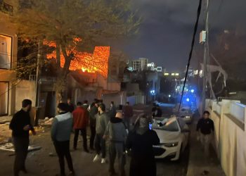 طائرات مسيرة تستهدف وسط مدينة السليمانية