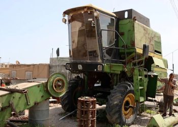 أصحاب الحصادات في الجزيرة: أجور الحصاد هذا العام قد تصل إلى نحو 10 دولارات للدونم الواحد