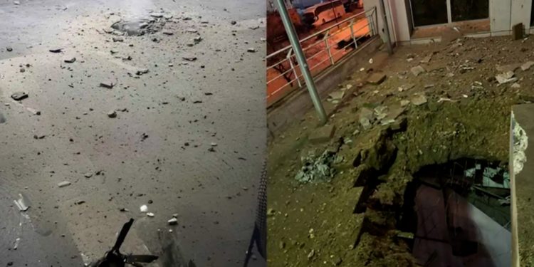 إعلام إسرائيلي: إيران تخرق الاتفاق وتطلق صواريخ على وسط وجنوب إسرائيل