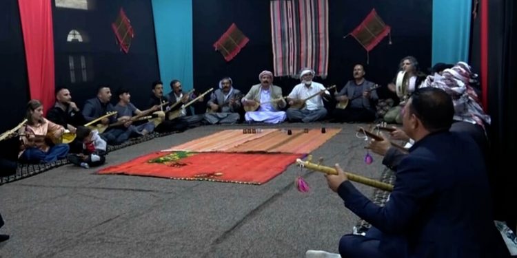 شنكال..استعدادات للاحتفال بعيد الأربعاء الأحمر في وادي كرس