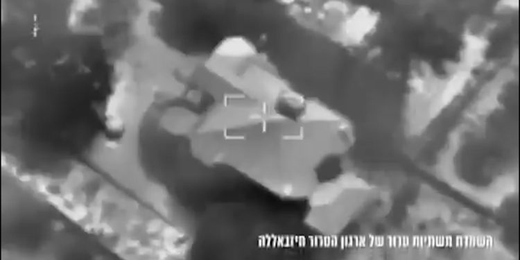 الجيش الإسرائيلي ينشر مشاهد لقواته العاملة في جنوب لبنان: ضبط منصات ووسائل قتالية