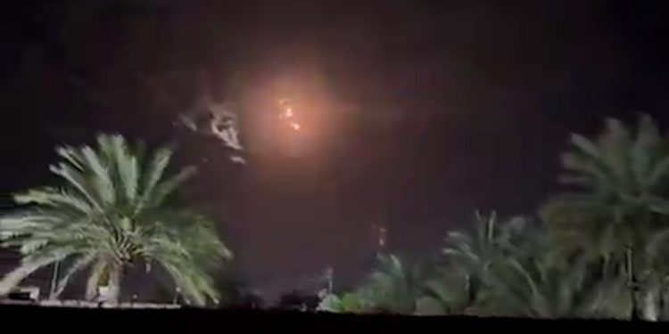 تعرض مقر للحشد الشعبي لقصف جوي في القائم بالأنبار