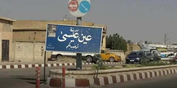 المرصد السوري: اعتداءات متكررة بحق العائلات الكردية في عين عيسى