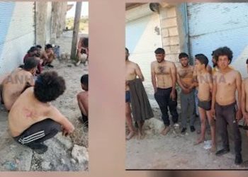 الجندرمة التركية تعتدي على 11 شخصاً قرب كري سبي وتعيدهم إلى الجانب السوري