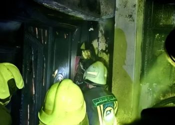 وفاة طفلين جراء حريق في منزل بدمشق