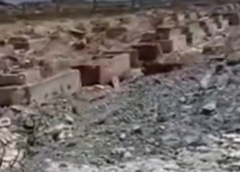 احتقان شعبي في الرقة بعد تخريب مزار شهداء قسد من قبل قوات الحكومة المؤقتة