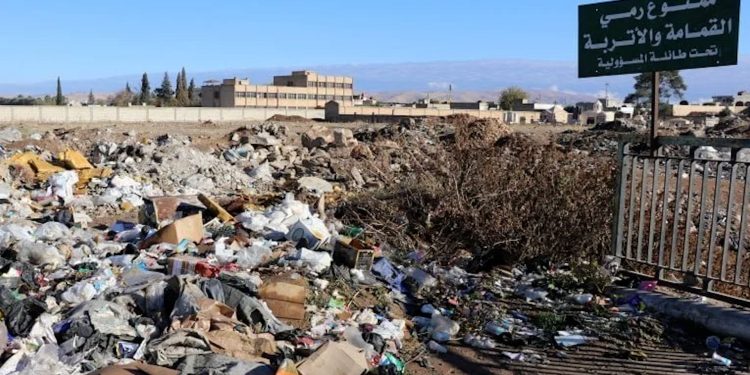 بلدية الشعب في قامشلو تنهي عقدها مع شركة “آرفيون” لجمع القمامة