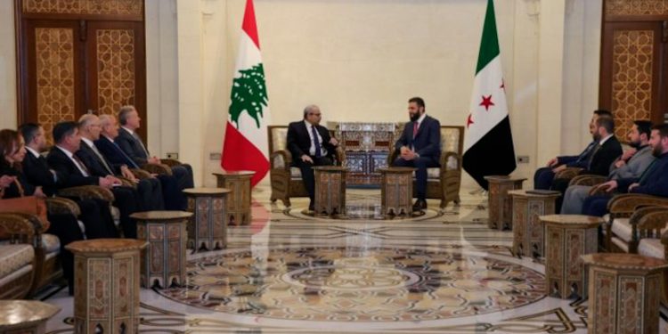 نواف سلام: زيارتنا إلى دمشق تهدف إلى تعزيز العلاقات الثنائية