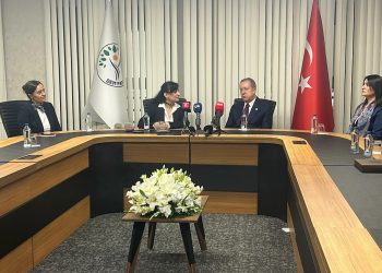 وفد “الحركة القومية” يزور “دم بارتي” في أنقرة ورسائل تدعو للحوار والتعايش