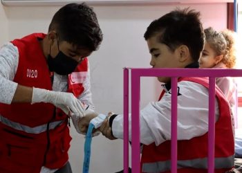 نداء إنساني للتبرع بالدم لصالح أطفال التلاسيميا في مدينة قامشلو