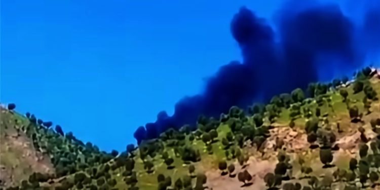 الجيش الإيراني يعلن استهدافه قواعد أميركية في هولير والكويت وقطر