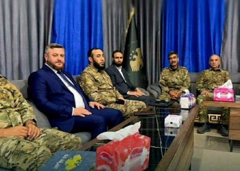 القيادات العسكرية للمنطقة الشرقية تجتمع في الحسكة