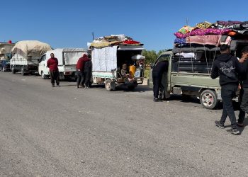 الدفعة الأولى من مهجري عفرين في كوباني تتوجه إلى الديار