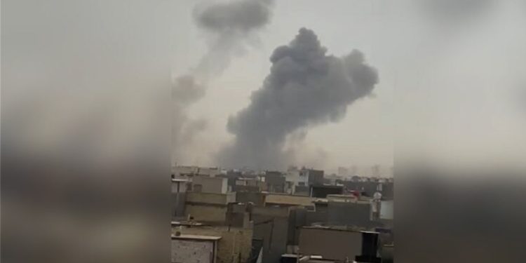 العراق: انفجار في مستودع عتاد للحشد الشعبي دون خسائر بشرية