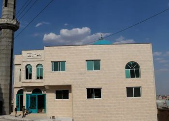 افتتاح جامع الهلالية الكبير في قامشلو بعد إنجاز أعمال الترميم