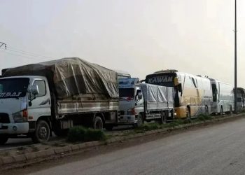 وكالة هاوار: الأربعاء انطلاق الدفعة الثامنة من مهجري عفرين نحو قراهم