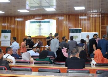 الأحزاب السياسية في جل آغا ترفض التعيينات البرلمانية وتطالب بتمثيل عادل