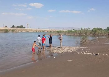فقدان طفل في نهر دجلة قرب عين ديوار واستمرار عمليات البحث عنه