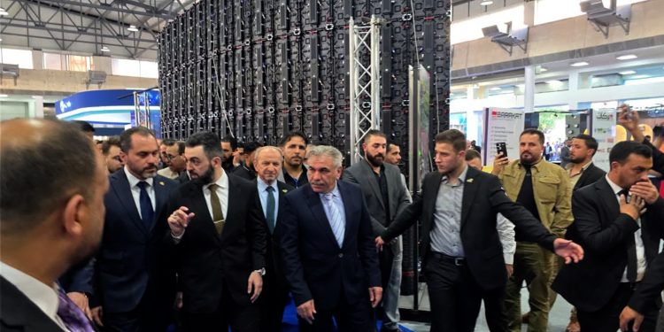 محافظ الحسكة يشارك في “بيلدكس 2026” وسط تركيز على فرص الإعمار والبنية التحتية