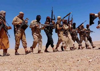 تصعيد دعائي جديد لمرتزقة داعش في إطارالصراع مع الحكومة المؤقتة على السلطة