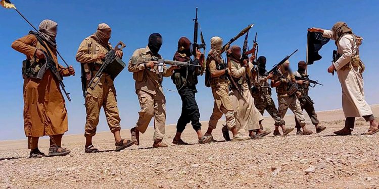 تصعيد دعائي جديد لمرتزقة داعش في إطارالصراع مع الحكومة المؤقتة على السلطة