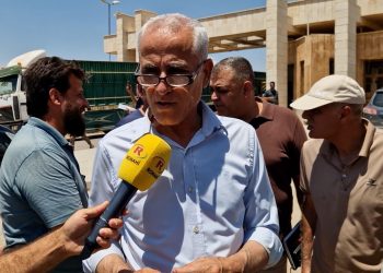 مدير المؤسسة العامة للحبوب يتفقد آلية استلام محصول القمح في الحسكة