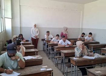 انتهاء امتحانات الشهادة الإعدادية للطلاب الأحرار وفق مناهج الإدارة الذاتية
