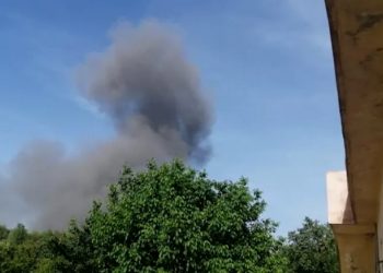 هجوم بمسيرة على مقر حزب حرية كردستان وإسقاط مسيرتين في دهوك