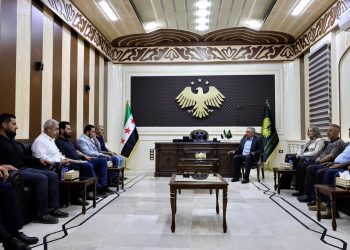 محافظ الحسكة يستقبل مدير مؤسسة الخطوط الحديدية