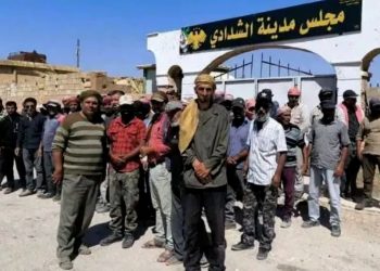 إضراب عام لعمال بلدية الشدادي احتجاجاً على تأخر الرواتب