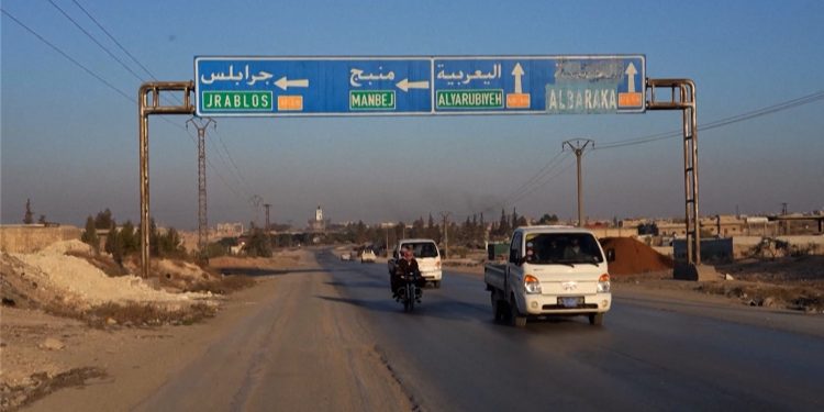 اغتيال عنصرين من الفرقة 76 مدرعات غرب منبج