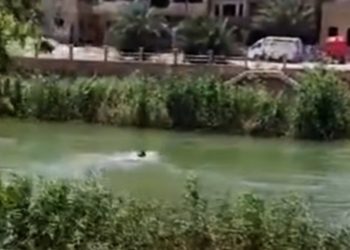 غرق طفلتين عند منطقة الحويقة بدير الزور وإنقاذ طفل ثالث