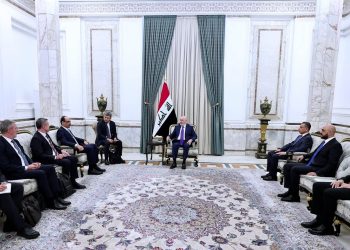 الرئيس العراقي يناقش مع رئيس جهاز المخابرات التركي التعاون الأمني والاستخباراتي