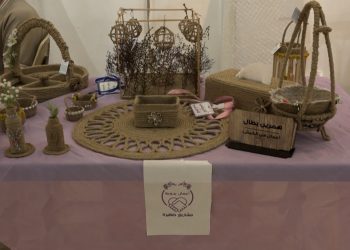 افتتاح معرض “أنامل تبدع” في قامشلو