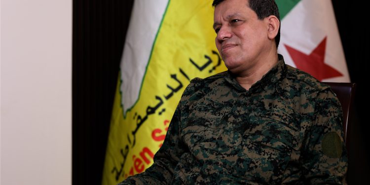 مظلوم عبدي يلتقي توم باراك ونيجيرفان بارزاني في هولير اليوم