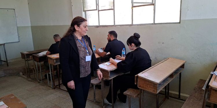 استمرار امتحانات الشهادتين الإعدادية والثانوية وسط إجراءات تنظيمية وأمنية